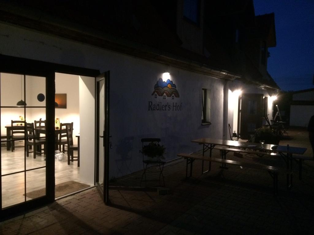 Radler'S Hof Letschin Exterior foto