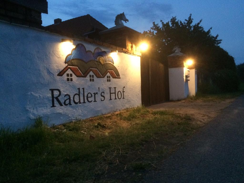 Radler'S Hof Letschin Exterior foto